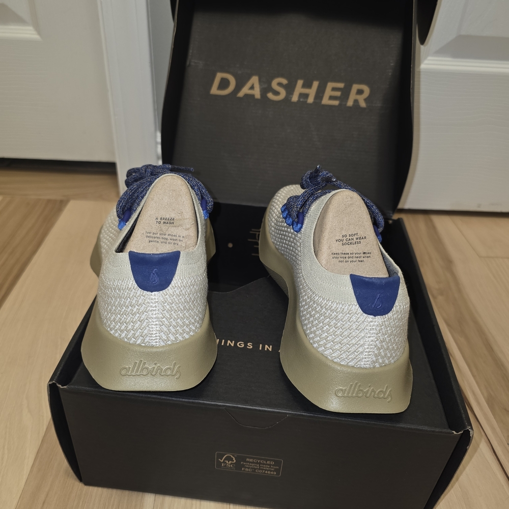 Allbirds Tree Dashers in Beige - Picture 3 of 8